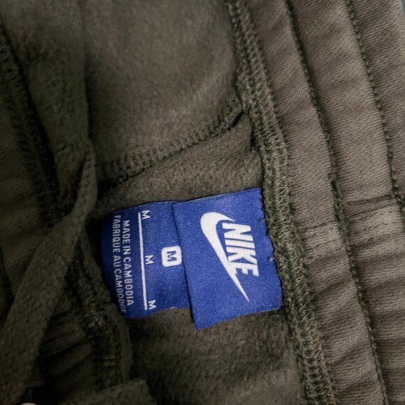 Nike Tech Fleece Joggers — Green - Picture 3 of 4